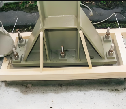 城关支座灌浆料，支座砂浆施工流程详解​